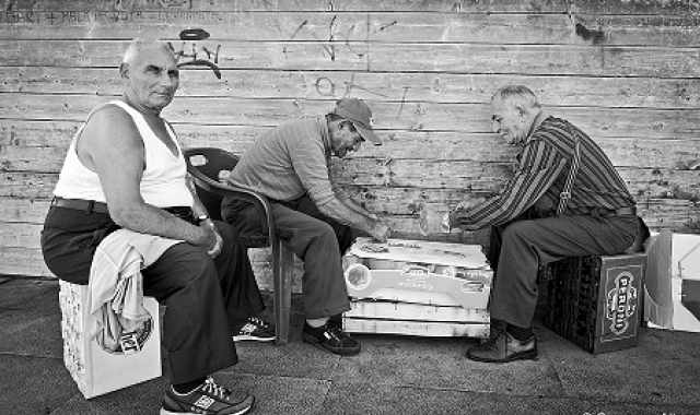 Giuseppe Altero, scatti all'insegna della ''street photography''