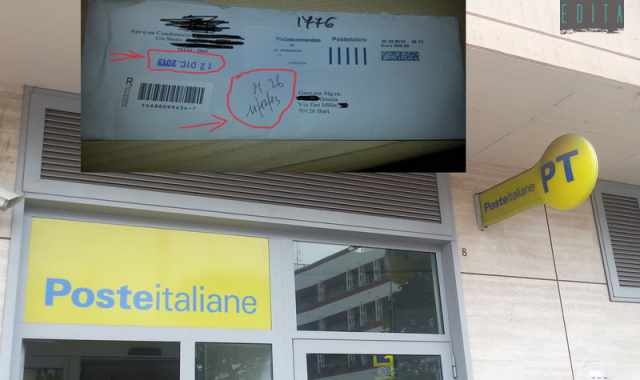 C' una raccomandata? Sono guai: il postino non suona pi due volte