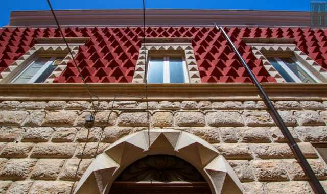 Corato, quell'edificio in bugnato che ricorda Ferrara:  il "Palazze de re pte pezzute"