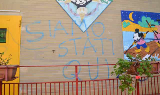Bari, altro asilo privato devastato dai vandali: allagato il ''Disneyland''