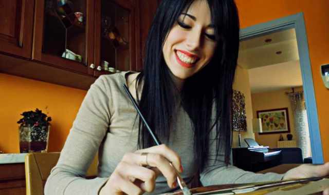 Deborah Genchi: Sono un'artista stoner, mi ispiro a John Dyer Baizley