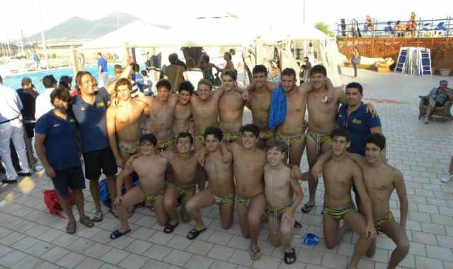 Pallanuoto under 15, Modugno tra le otto squadre pi forti d'Italia
