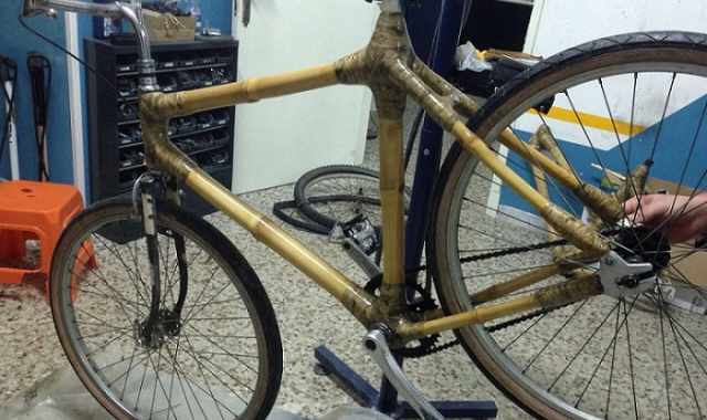 ''Passi da ciclope'': biciclette di bambù nel quartiere San Paolo di Bari