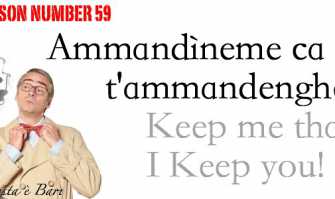 Si scrive ''i s� d Bare'' o ''j� s� de Bb�re''? Alla scoperta del dialetto scritto