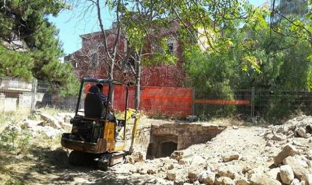 Villa Giustiniani e il progetto 