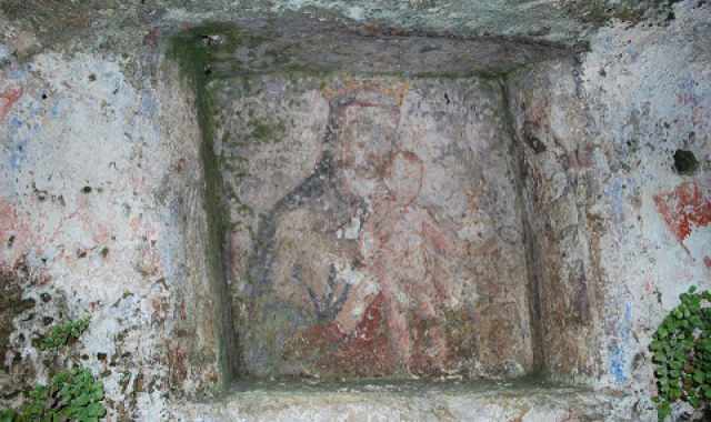 Ipogei, volontari scoprono un affresco che si credeva perduto