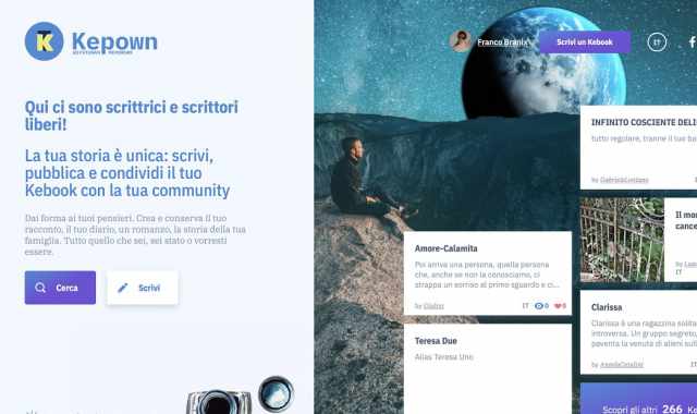 "Kepown", il social che raccoglie gli scrittori a cui le case editrici hanno detto "no"