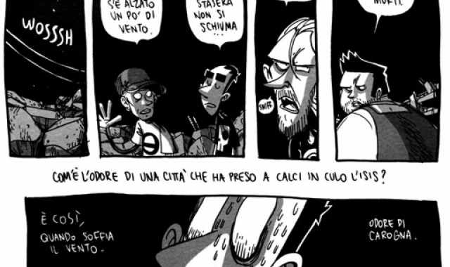 Zerocalcare, Kobane Calling