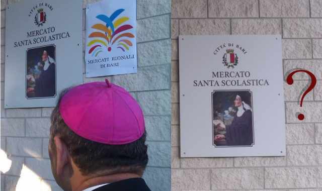 Il logo dei mercati rionali? Sparito. La delusione dell'autrice, talento sprecato