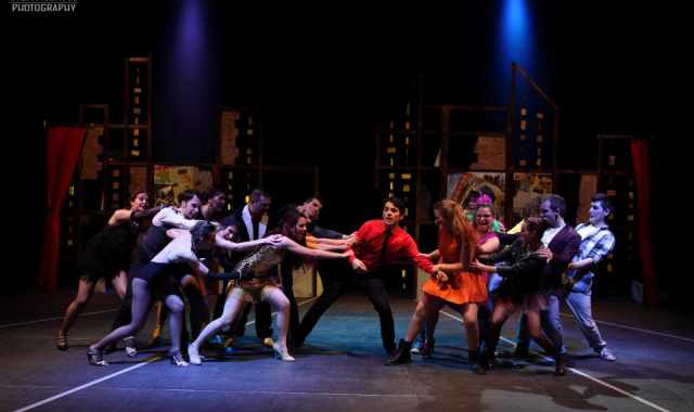 ''Vitruvians'', venti giovani attori e una parola d'ordine: sperimentazione 