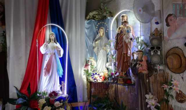 A Bari c' una cappella nascosta: quella in cui prega Nino, l'uomo che parla con Ges