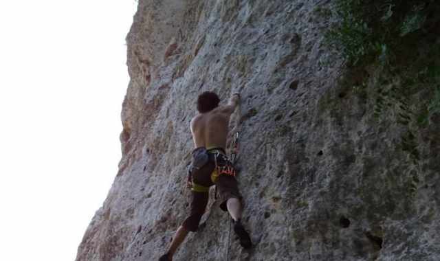 L'arrampicata sportiva, andare sempre pi in alto affrontando le proprie paure
