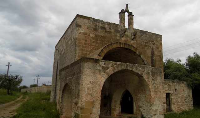 La chiesa dell'Annunziata, nascosta in campagna e aperta due volte l'anno