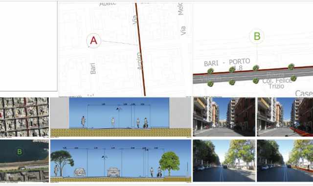 Bari, nuova pista ciclabile: 9 km dalla stazione a San Girolamo
