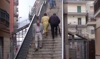 Japigia, c'� un ponte pericolante: ma i lavori sono fermi da due anni