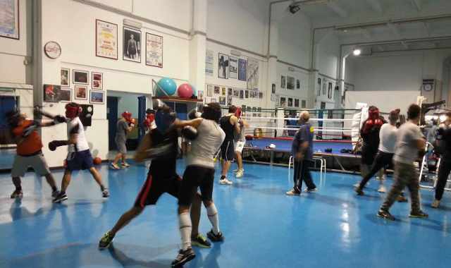 Portoghese, Navarra e Kankudai: viaggio nel mondo della boxe barese