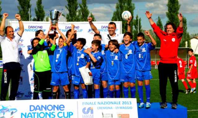 Da Bari a Wembley: il sogno dei piccoli calciatori della Wonderful