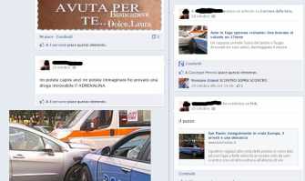 A 17 anni causa un incidente d'auto e si compiace su facebook