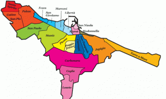 I quartieri di Bari, dove iniziano e dove finiscono: ecco i confini