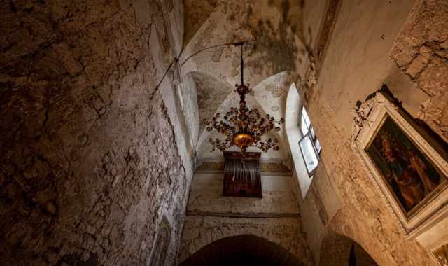 Bari: tra affreschi, tombe e templi bizantini rivede la luce l'antica chiesa di San Martino