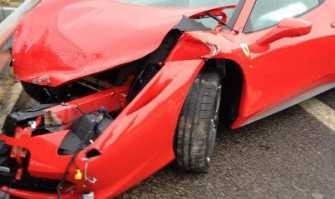 Schianto Ferrari, il racconto del ''regista'': tangenziale pista di prova?