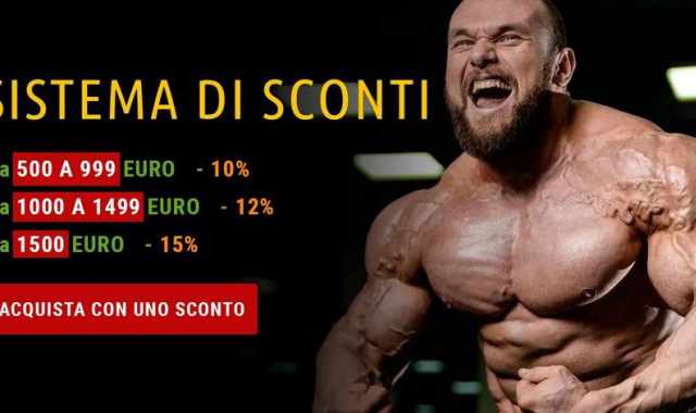 Danabol steroid: l'efficace integratore per aumentare la massa muscolare