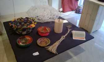 Il laboratorio Arte per Arte: �Il riciclo � una conservazione della memoria�