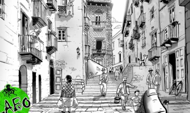 In un fumetto la Taranto degli anni 50, �senza Ilva e inquinamento�