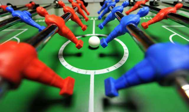 Il calcio balilla, non solo un gioco: in Puglia vince il Salento