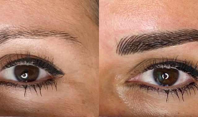 Il trucco semipermanente per avere sopracciglia perfette