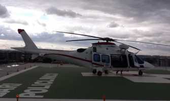 Policlinico di Bari, inaugurata la prima pista per l'elisoccorso