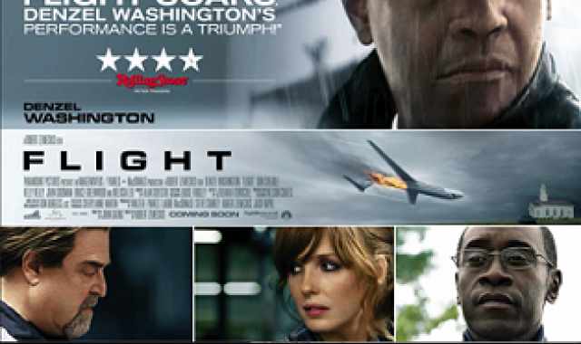 Film. Flight, si salva solo l'intepretazione di Denzel Washington 
