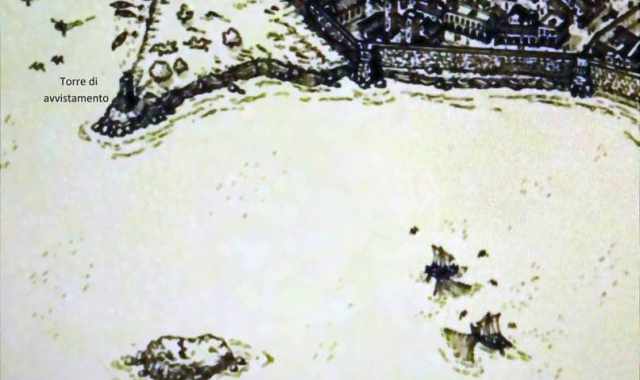 Monte Rosso non  leggenda: l'esistenza dell'isola barese svelata da antiche cartine