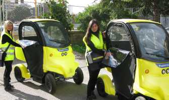 Addio postino in bici o sul motorino: sono arrivate le ''Free Duck''