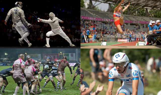 I primi sport delle Olimpiadi