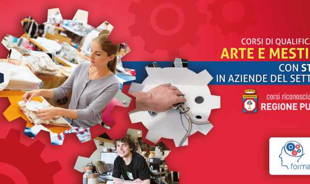 Bari, partono i nuovi corsi della Scuola Formamente: per imparare i mestieri pi richiesti