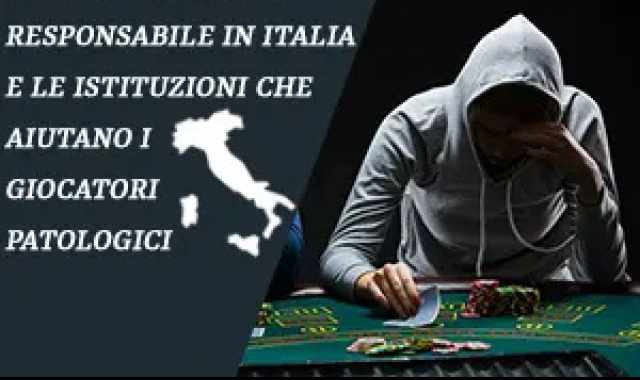 Organizzazioni che offrono aiuto ai giocatori italiani per superare i problemi di gioco d'azzardo