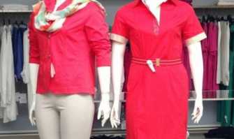 Svolta nelle vetrine dei negozi: i manichini ora sono taglia XXL