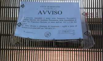 Modugno, chiuso e sequestrato il grande mercato cinese