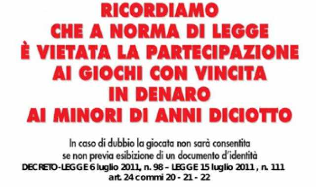 Gioco d'azzardo, Bari non lo vieta ai minori: il video denuncia