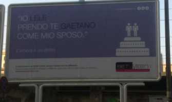 ''Io Lele prendo te Gaetano come mio sposo'': per dire s� al matrimonio gay
