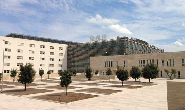 Coronavirus, riapre il pronto soccorso dell'Ospedale Miulli di Acquaviva