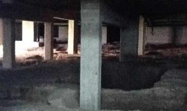 Carbonara, sotto la scuola c' una necropoli dimenticata dalle istituzioni