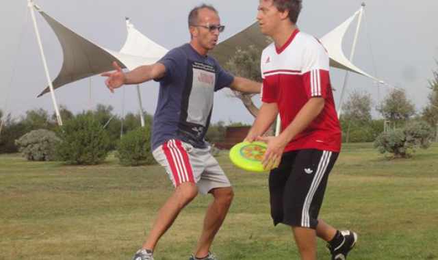 Il frisbee, un vero e proprio sport che per a Bari  quasi morto