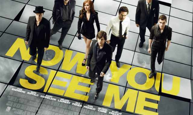 Now You See Me: cast stellare e film avvincente. Peccato per il finale