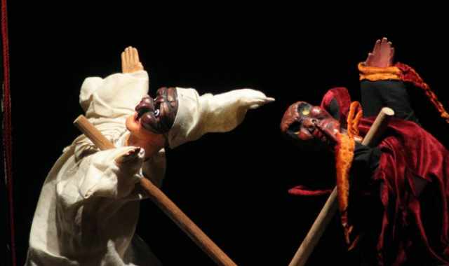 Ostuni, il burattinaio Enrico cultore delle 