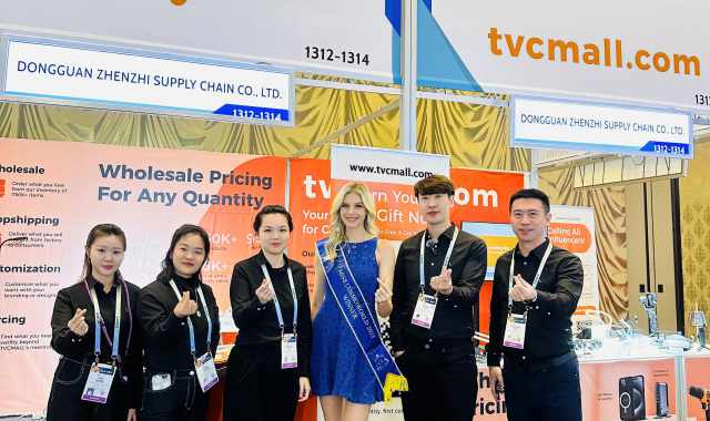 TVCMALL presenta innovazioni all'ingrosso B2B per accessori mobili al CES 2024