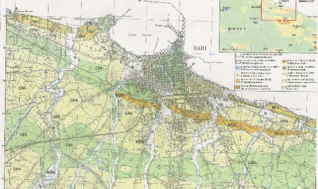 C'erano una volta i fiumi di Bari, ora si chiamano lame e sono nove