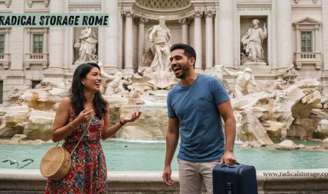 Viaggio Senza Stress: Depositare i Bagagli con Radical Storage Roma