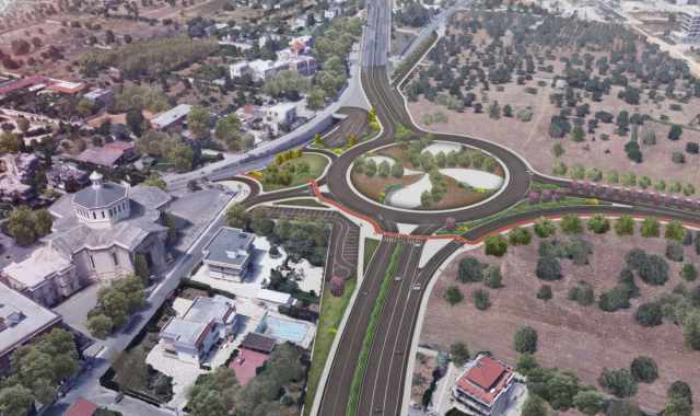 Bari, rotonde e sottopassi: cambia la viabilit nella zona di Santa Fara